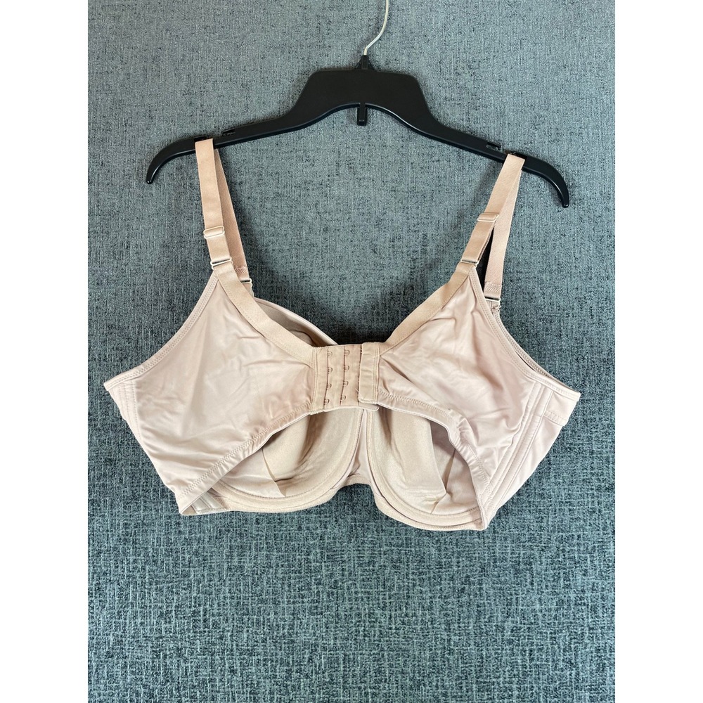 Modern Movement Hidden Glamour Full Coverage Underwire Bra Nude Beige 38DD - Picture 2 of 3